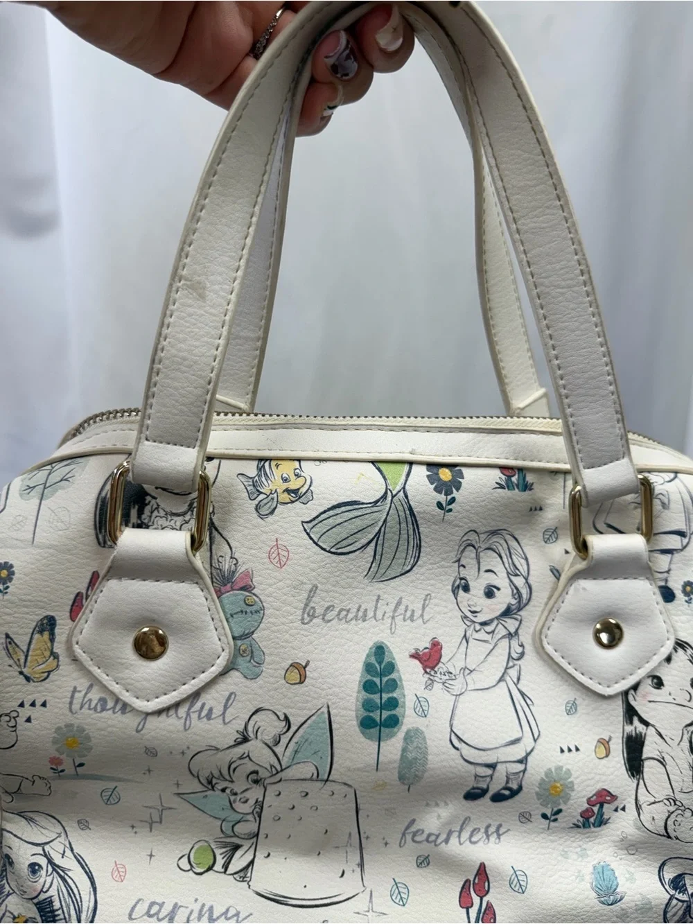Disney Animators' Creation baby princesses satchel bag